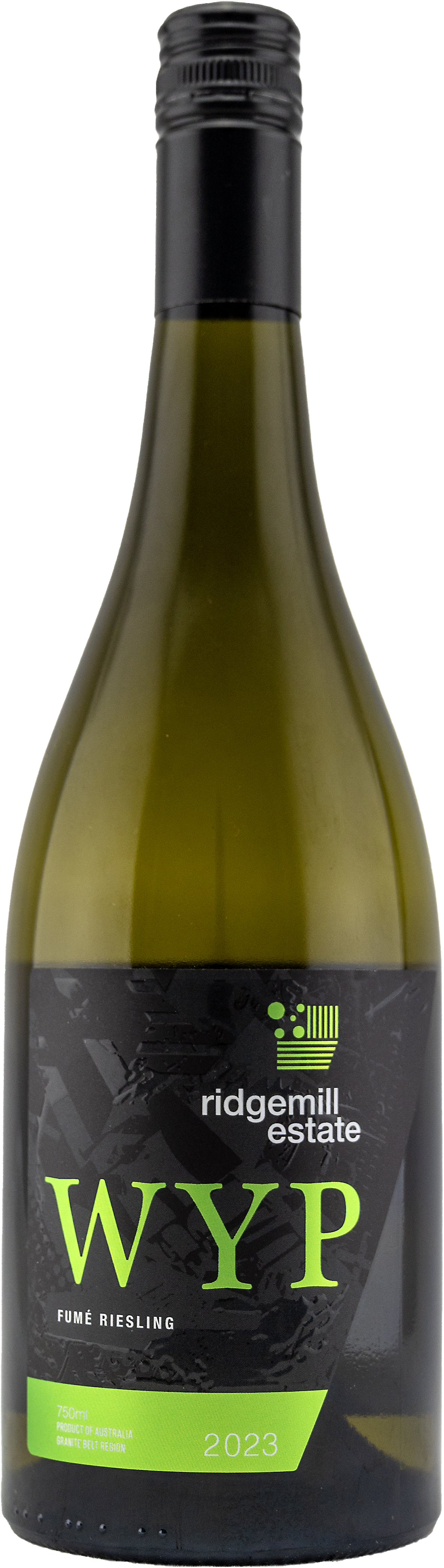 Ridgemill Estate WYP Fumé Riesling 2023